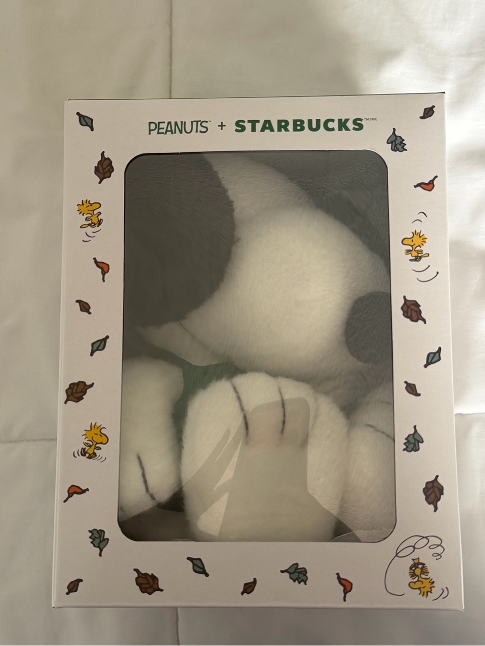 Peanuts x Starbucks Plushie